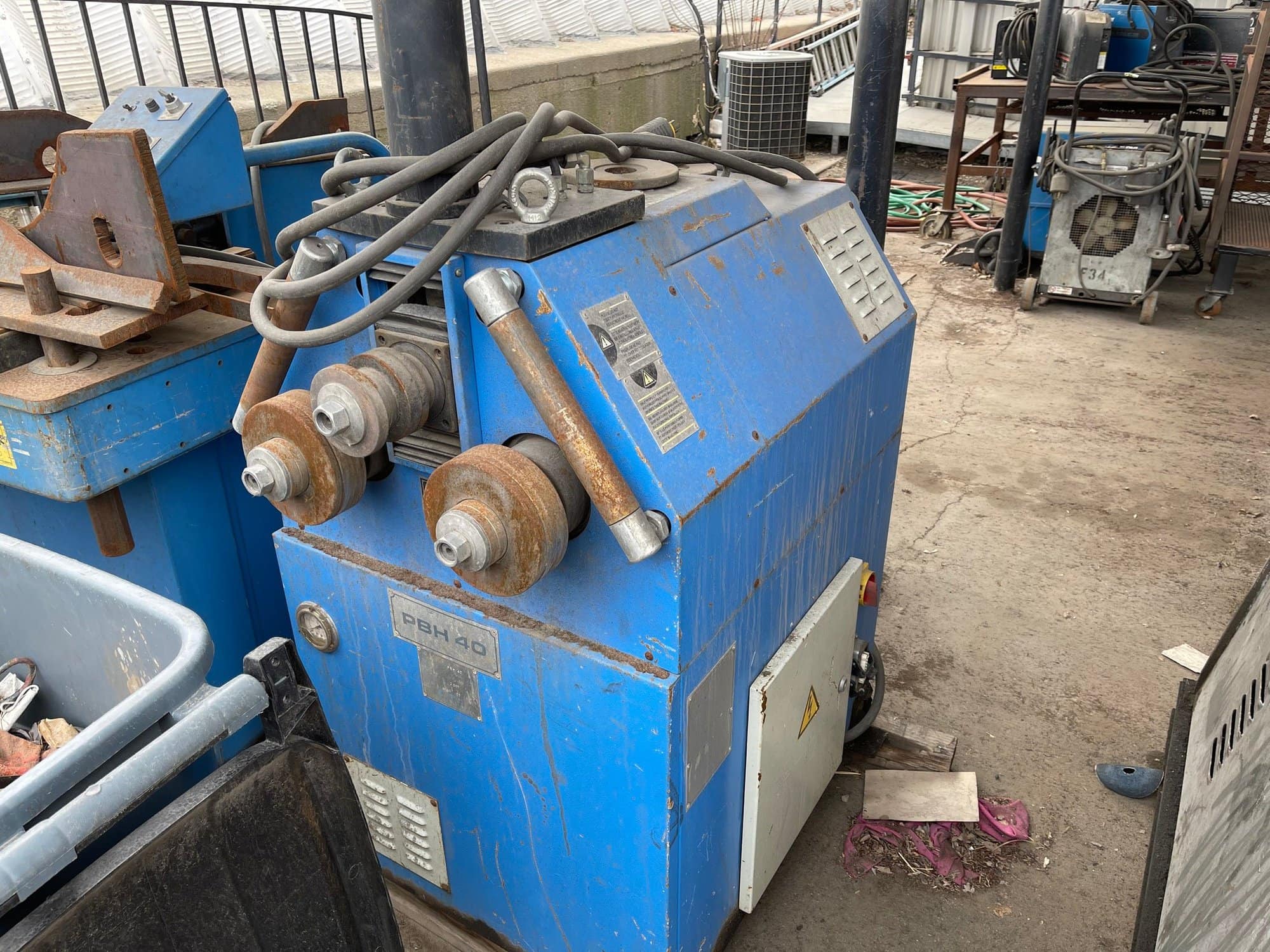 2" x 2" x 1/4" Birlik PBH 45 Angle Roll, 2007