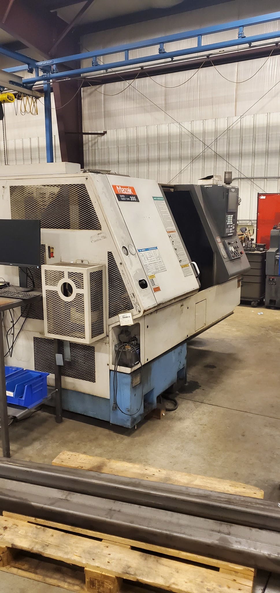 Mazak SQT 200 CNC Lathe, 1999 - Parts Machine - Image 3