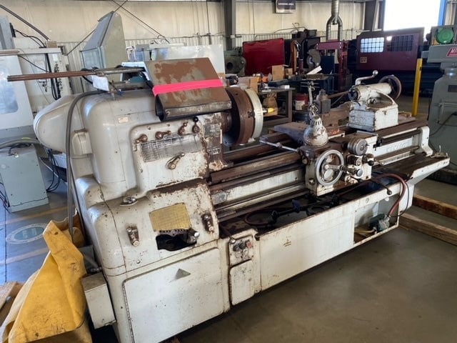 Monarch K Engine Lathe, 1948 - Tailstock, 54" Between Centers