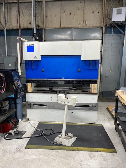 66 Ton x 6.5' Trumpf C60 CNC Press Brake, 2003 - X, R, Z1/Z2 Back Gauge