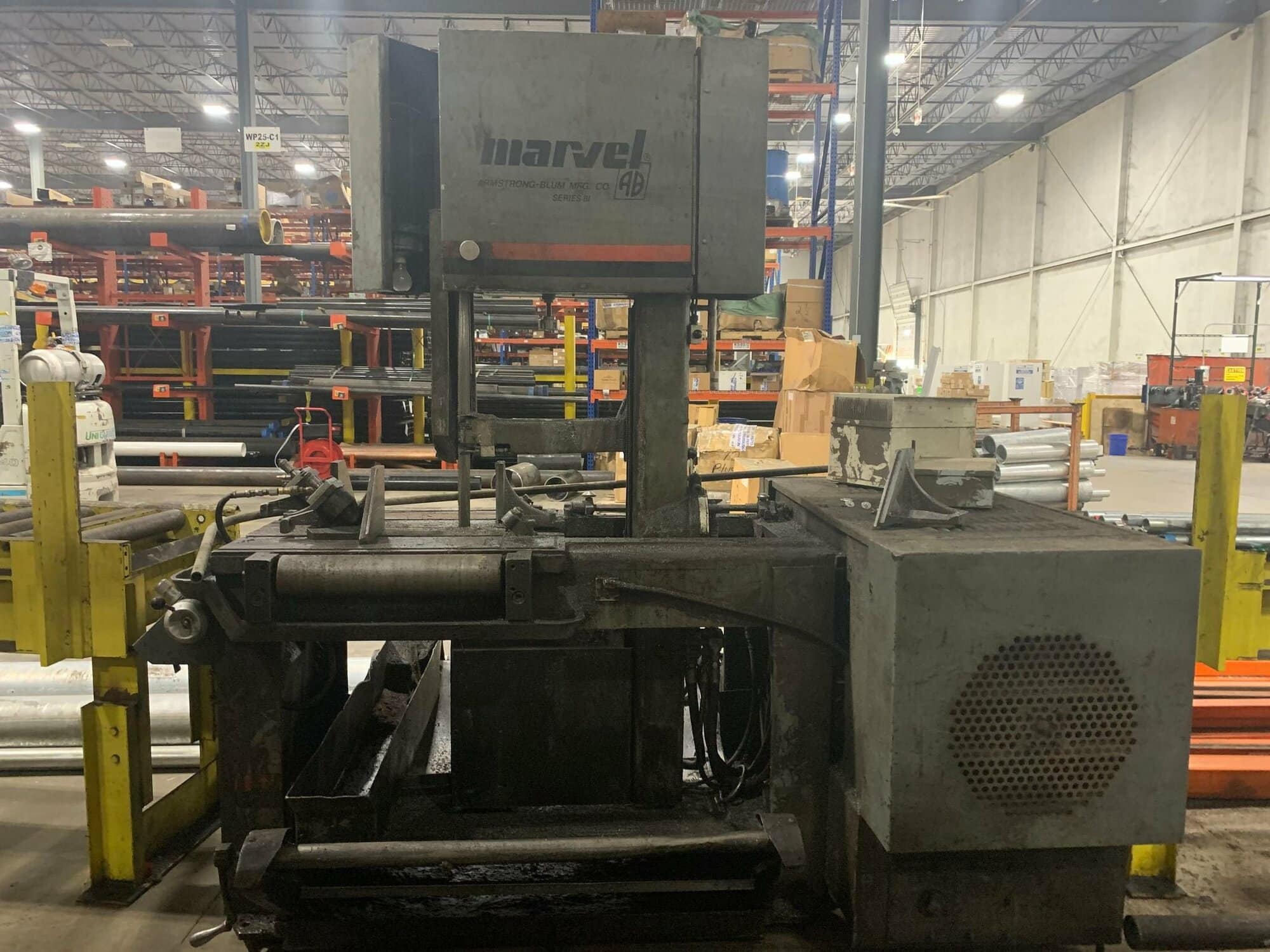 18" x 20" Marvel 81-8/M5 Vertical Band Saw
