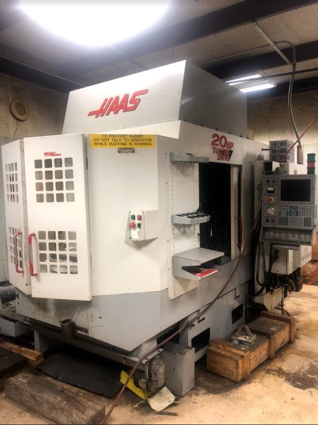 Haas HS-1 HMC CNC, 2000 - 24 ATC Tool Capacity, 7,500 RPM