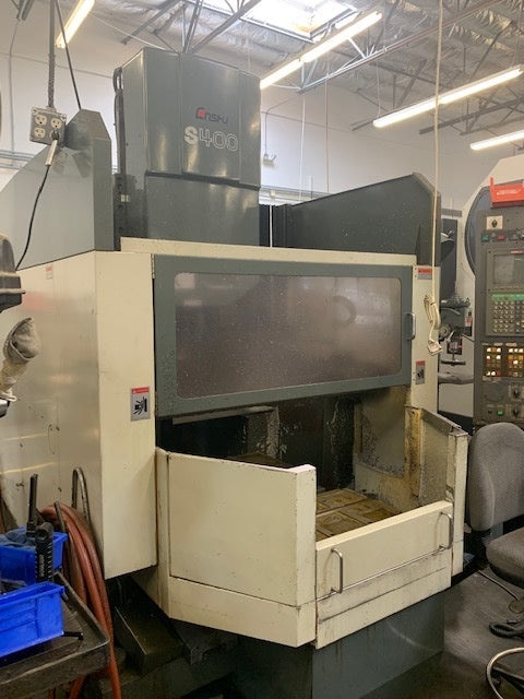 Enshu S 400 VMC, 1997 - Pallet Changer
