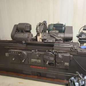 12" X 48" Cincinnati Universal Cylindrical Grinder, 1990