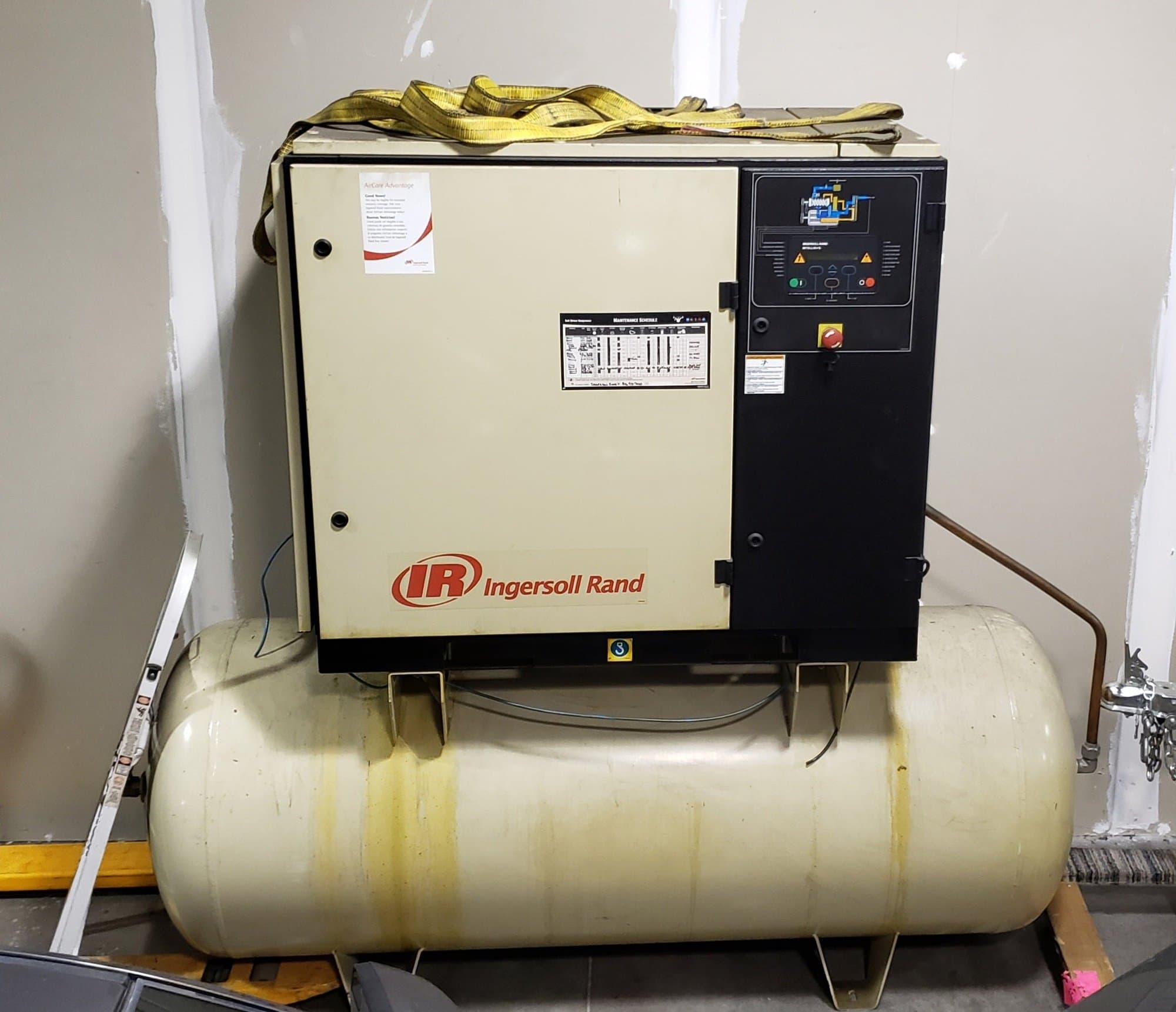 Ingersoll Rand SSR UP6-25-125 Air Compressor, 2007