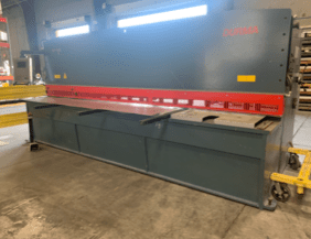 1/4" x 13' Durma SBT 4006 Shear, 2015 - Programable Back Gauge