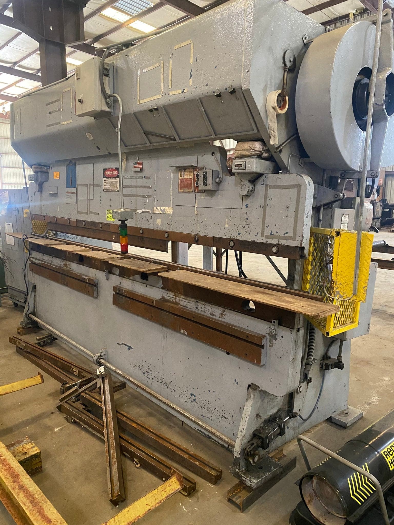 50 Ton x 12' Chicago 1012L Press Brake