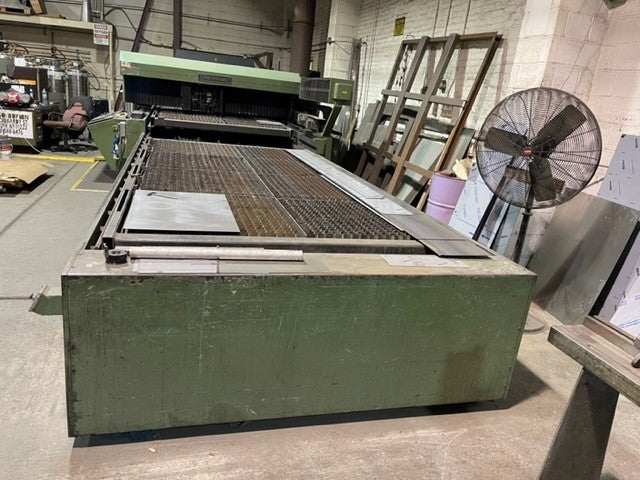 2500 Watt Cincinatti CL-7A Laser, 1996 - 6' x 12' Table - Image 6