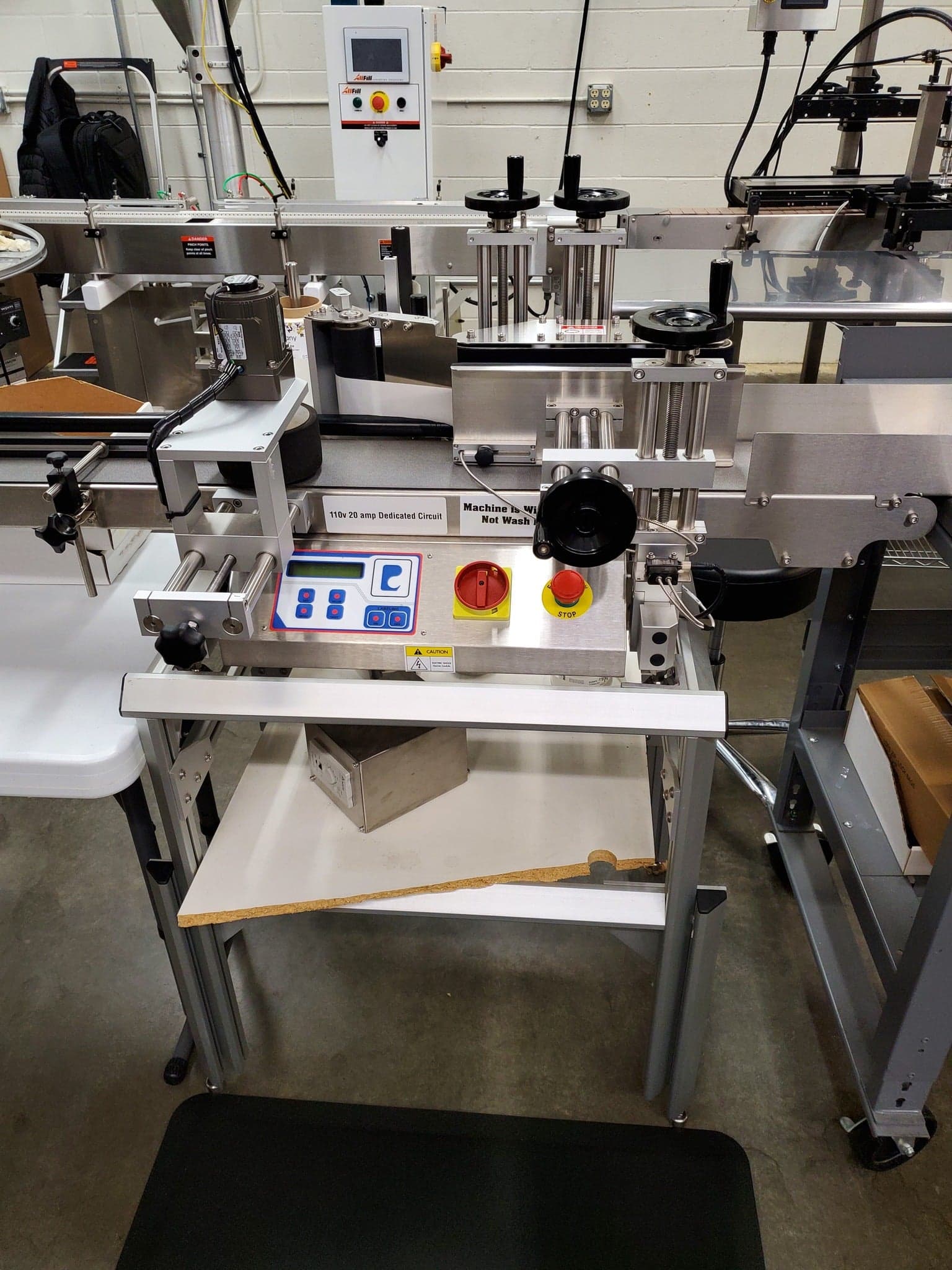 Pack Leader Labeler ELF-50, 2020