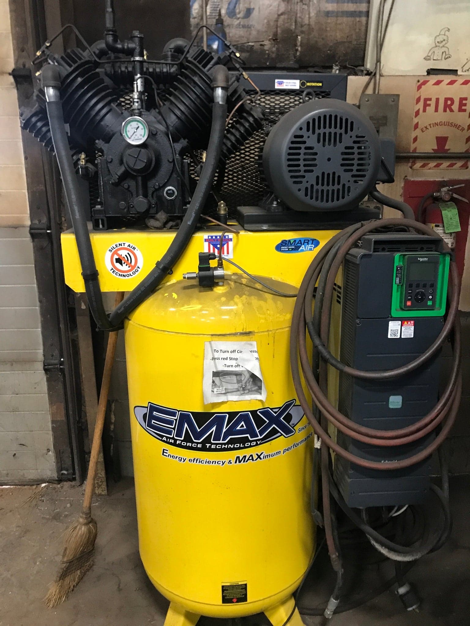 10 HP Emax Industrial Plus, Variable Speed Air Compressor