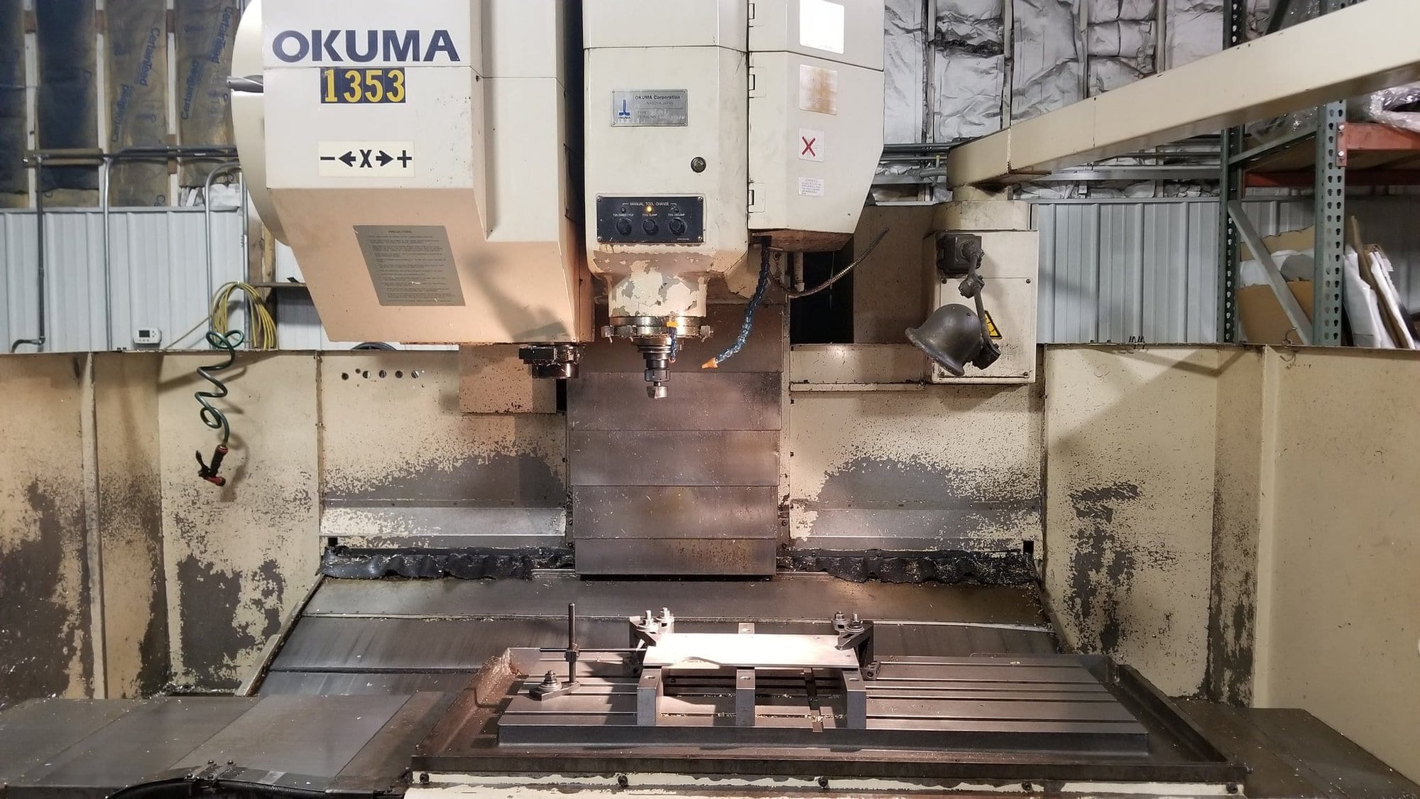 Okuma MC-50VA VMC 1997 - Runs Great and Ready for Inspection!