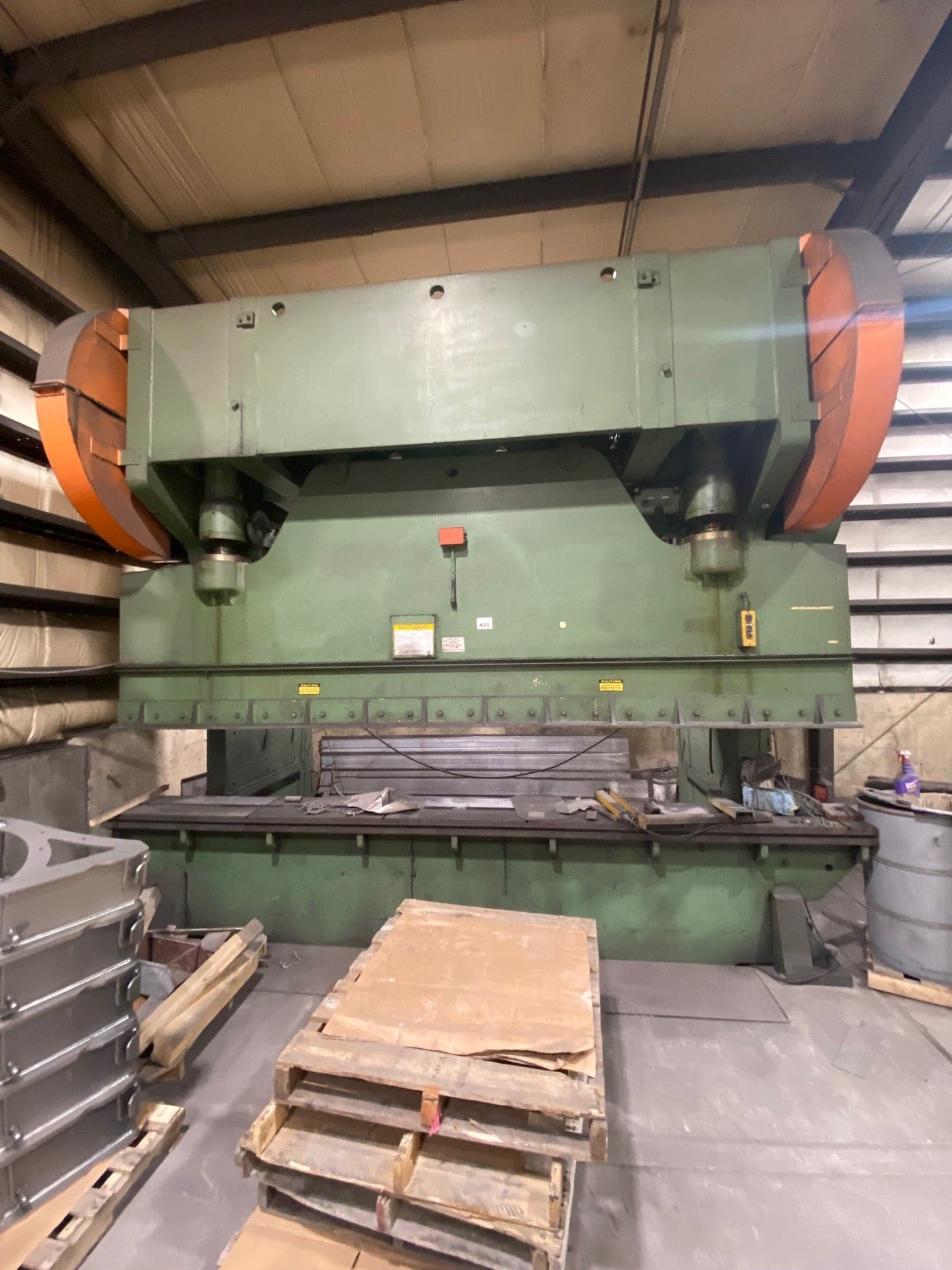 750 Ton x 16' Chicago Dreis & Krump 812-D Press Brake