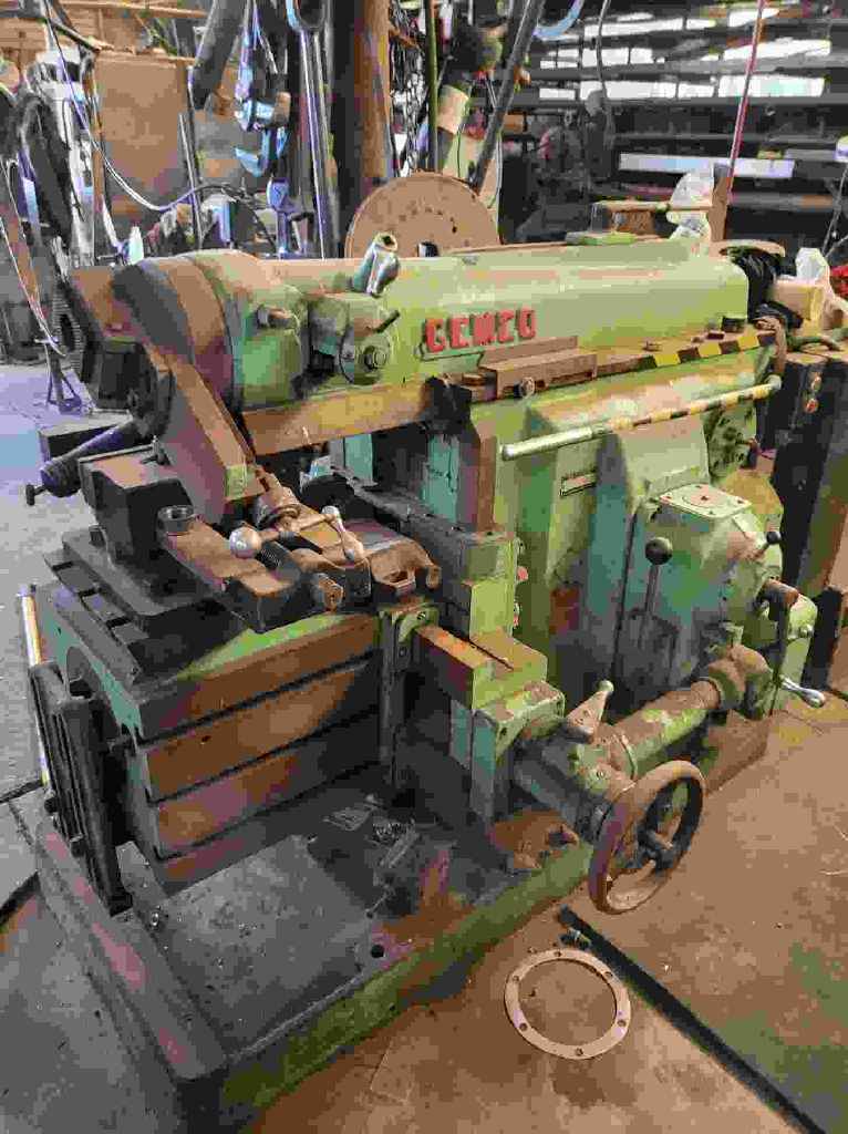 Gemco 24" Universal Type 1 Crank Shaper, 1963
