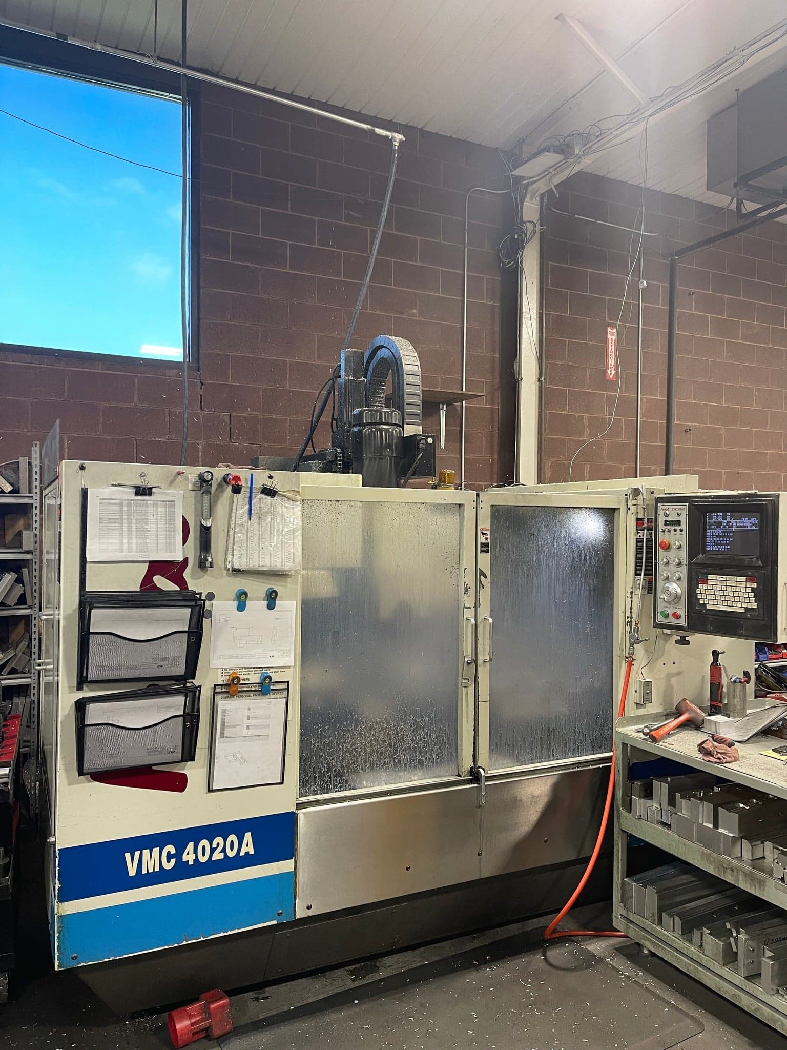 FADAL 4020 HT VMC, 1999 - UNDER POWER, 21 Position ATC