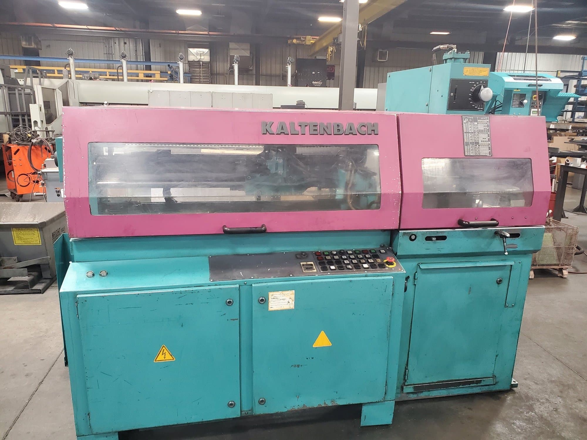 15 3/4” Kaltenbach KKS-400 EC NA Saw, 1995 - Miter, Autofeed
