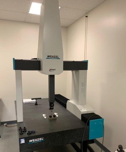 Wenzel XO 55 Orbit CMM,2010 - Calibration, Warranty - Image 2