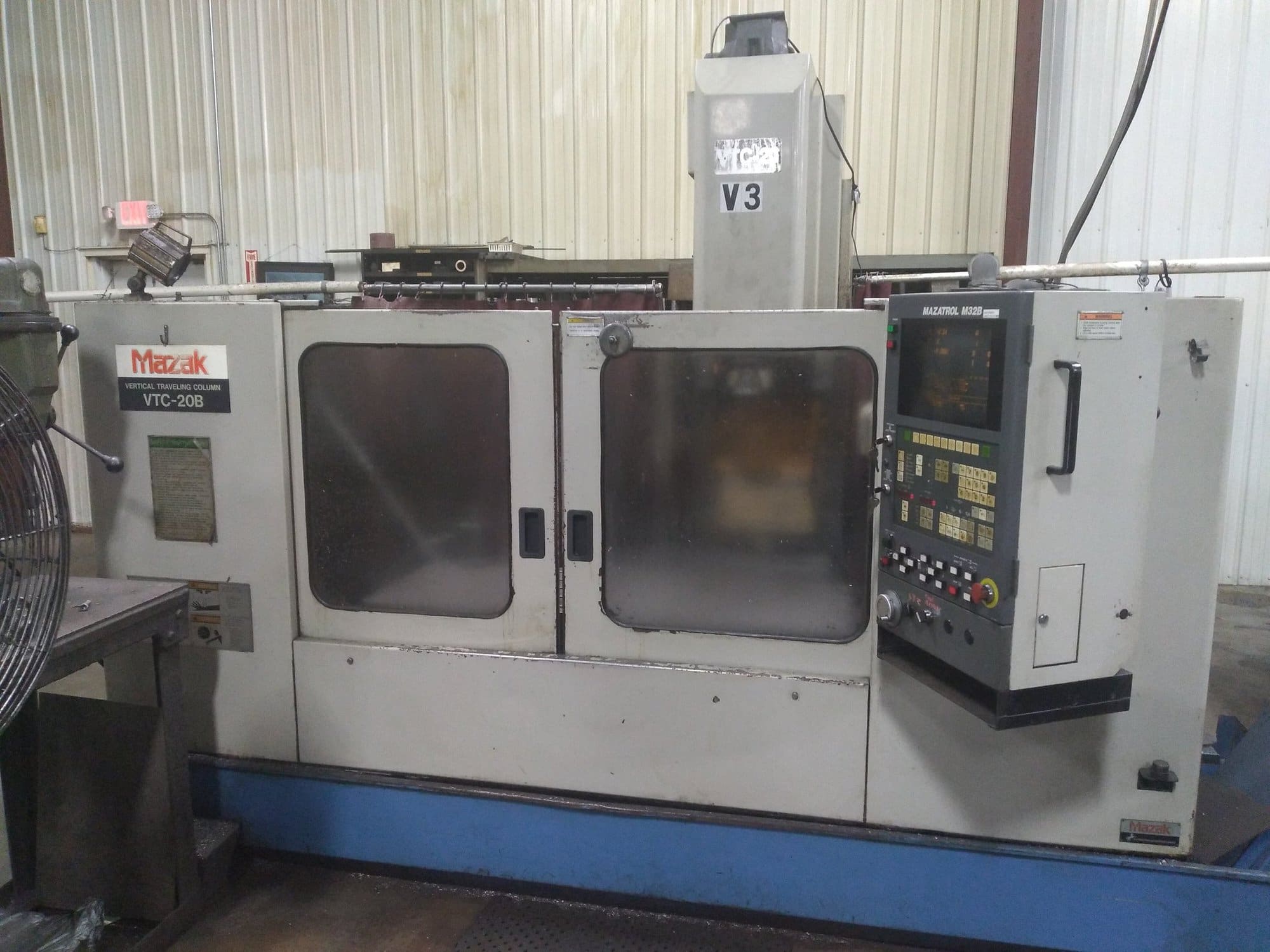 Mazak VTC-20B CNC VMC, 1995 - Image 7