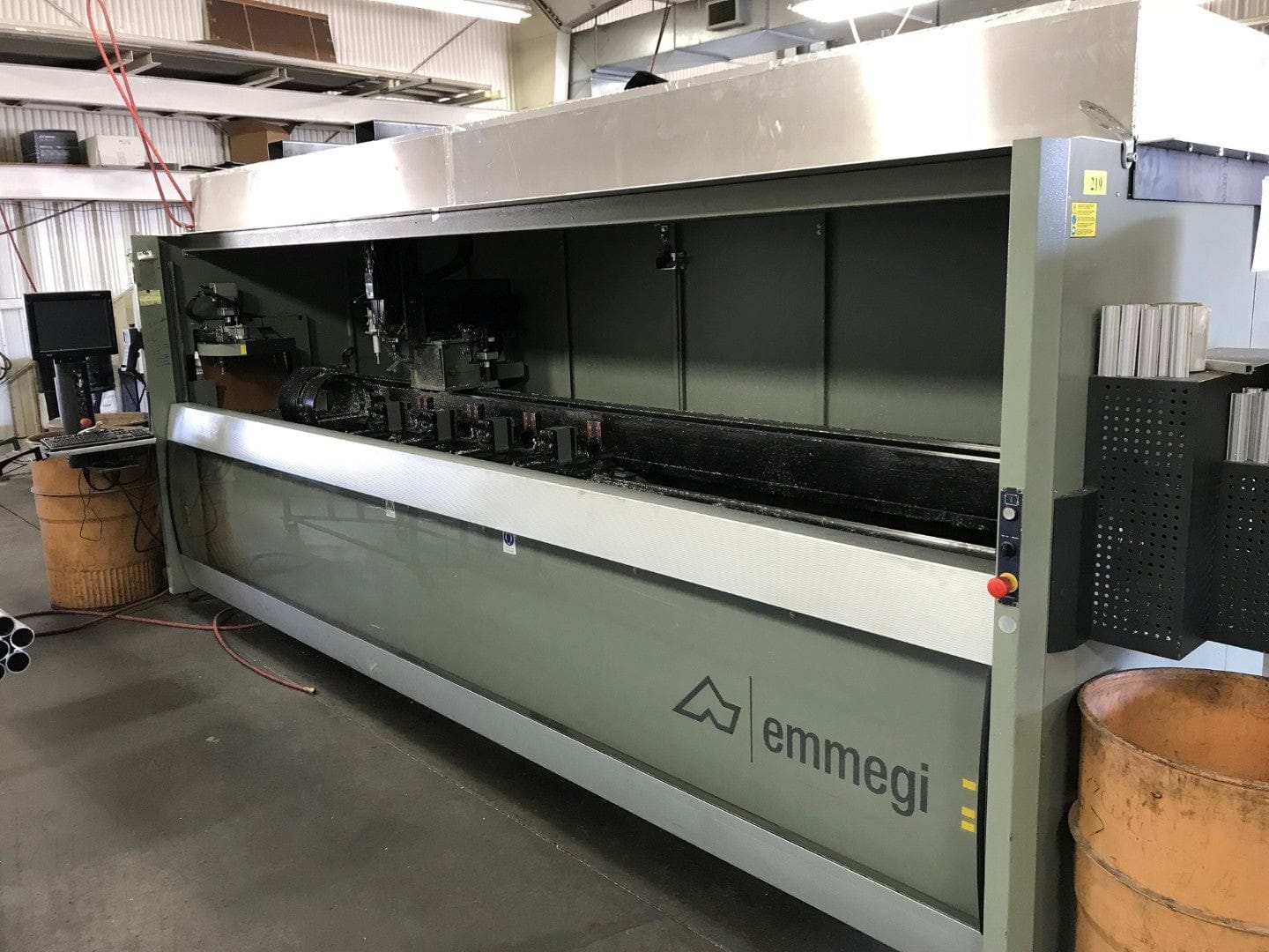 Emmegi Phantomatic T3 Star 4 Axis Machining Center, 2014 - 8 ATC
