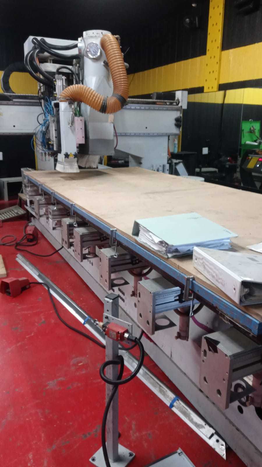 Weeke BP 140 CNC Router Machining Center, 2000