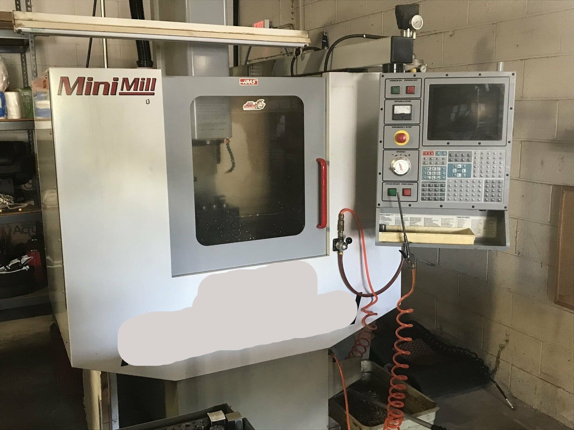 Haas Mini Mill VMC, 2000