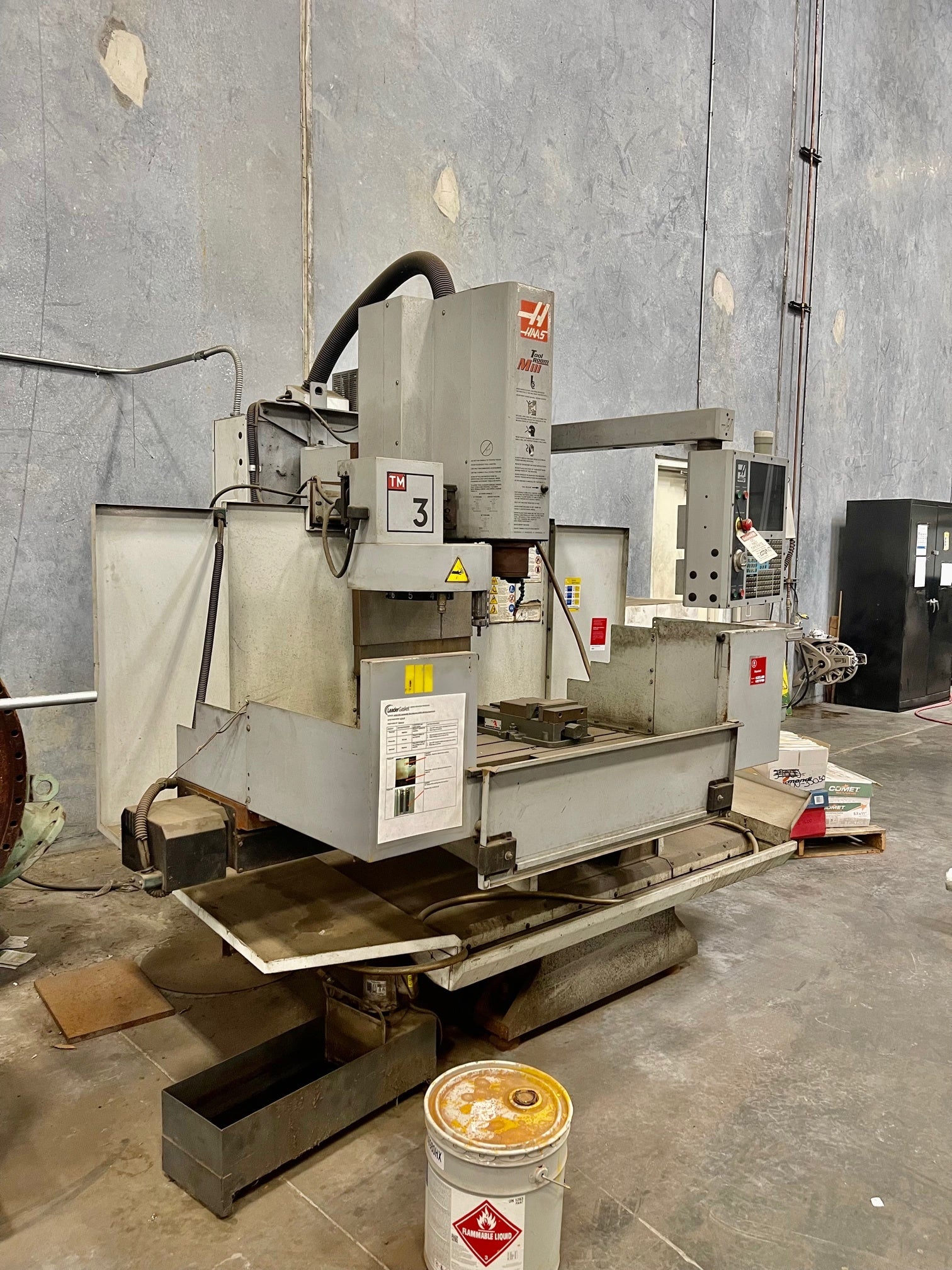 Haas TM-3 CNC Mill, 2008