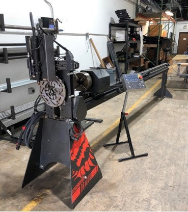 Bend Tech Dragon CNC Pipe/Tubing Plasma Cutter, 2017