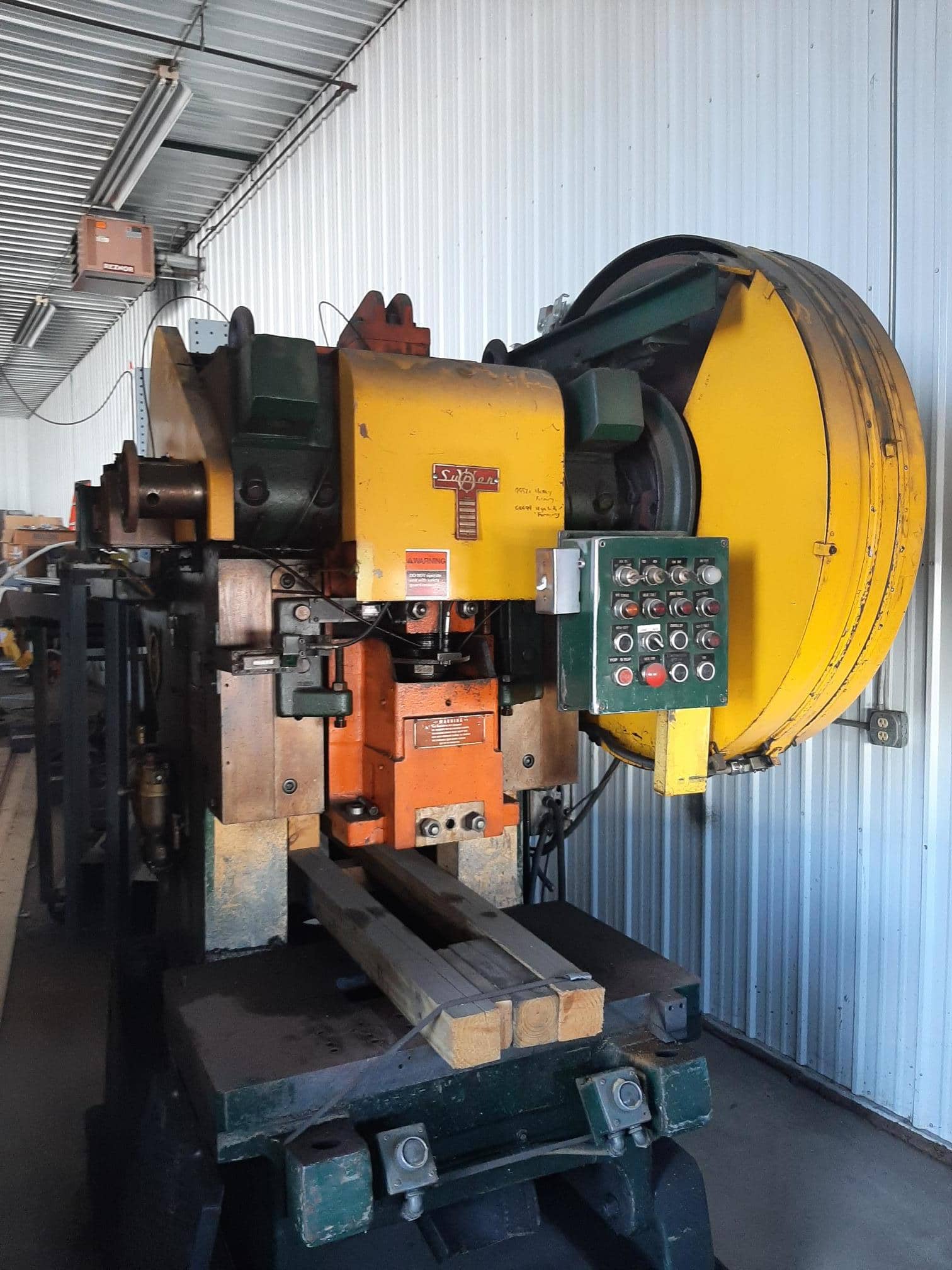 60 Ton V&O Super OBI Flywheel Press