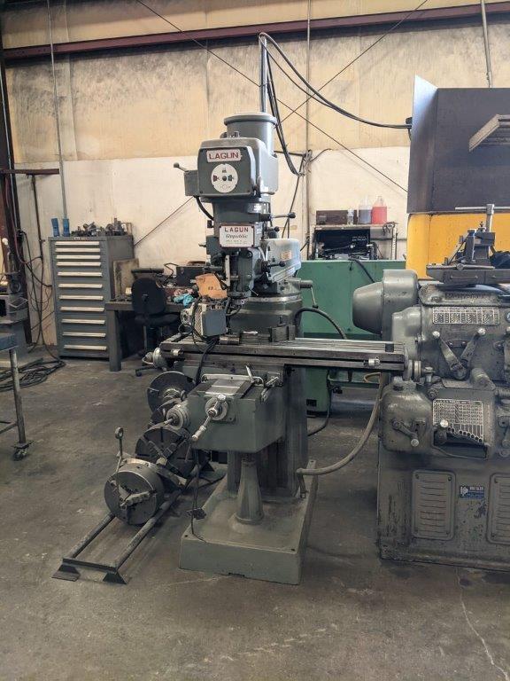 Lagun FT.1 Vertical Knee Mill