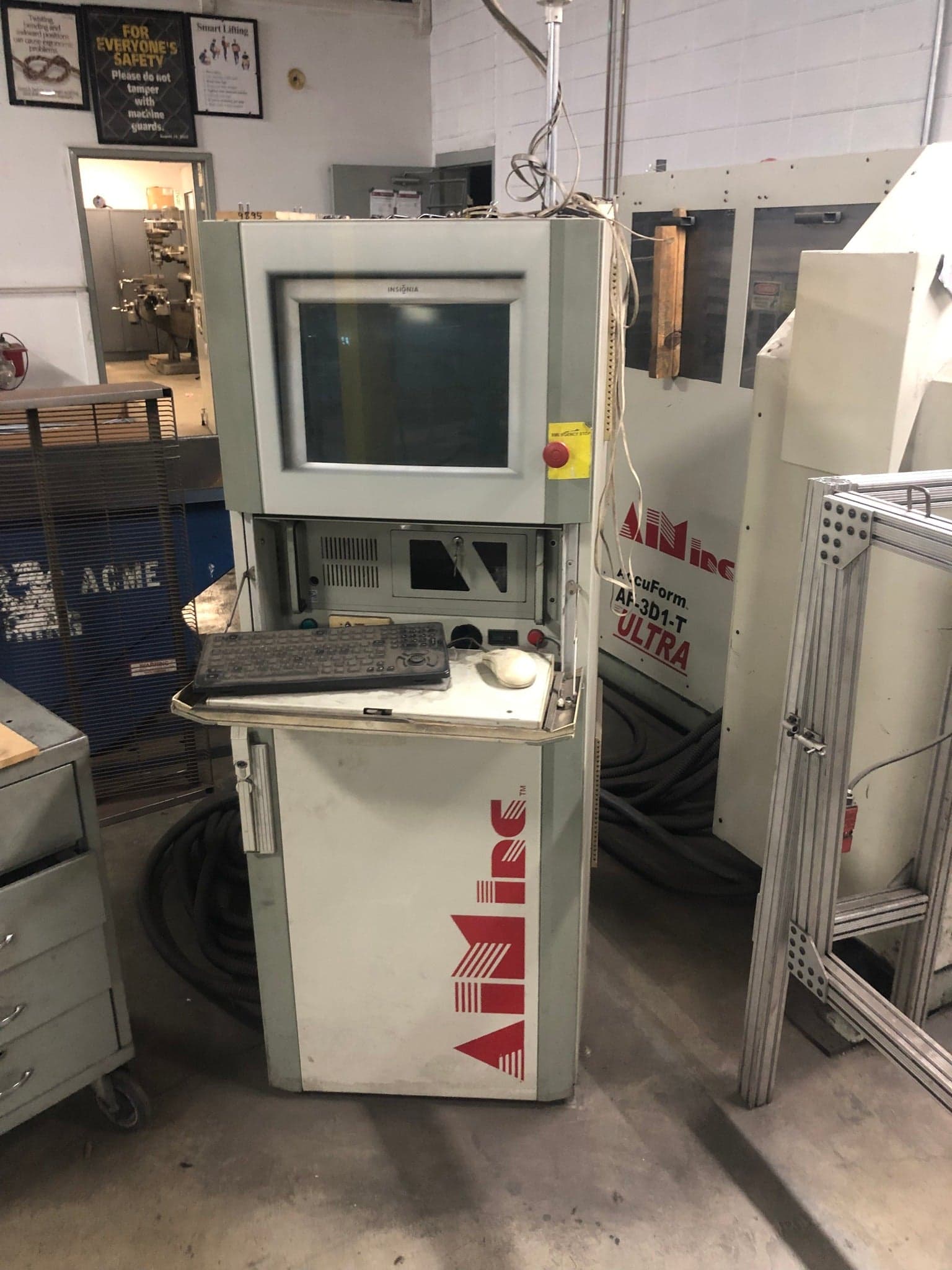Aim AF-3DL-TU-P5 Wire Machine, 2002