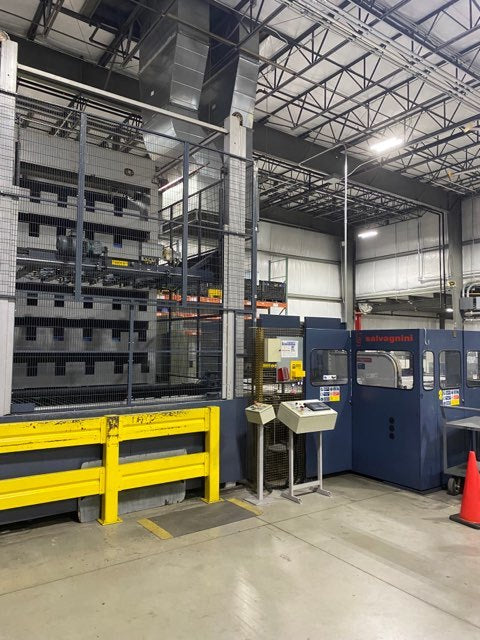 Salvagnini P4-1812 Panel Bender, 2000 - Tivox 6 Shelf Tower