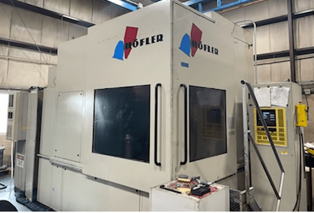 Hofler CNC Nova 650/800 Gear Grinder, 1998 - Probe