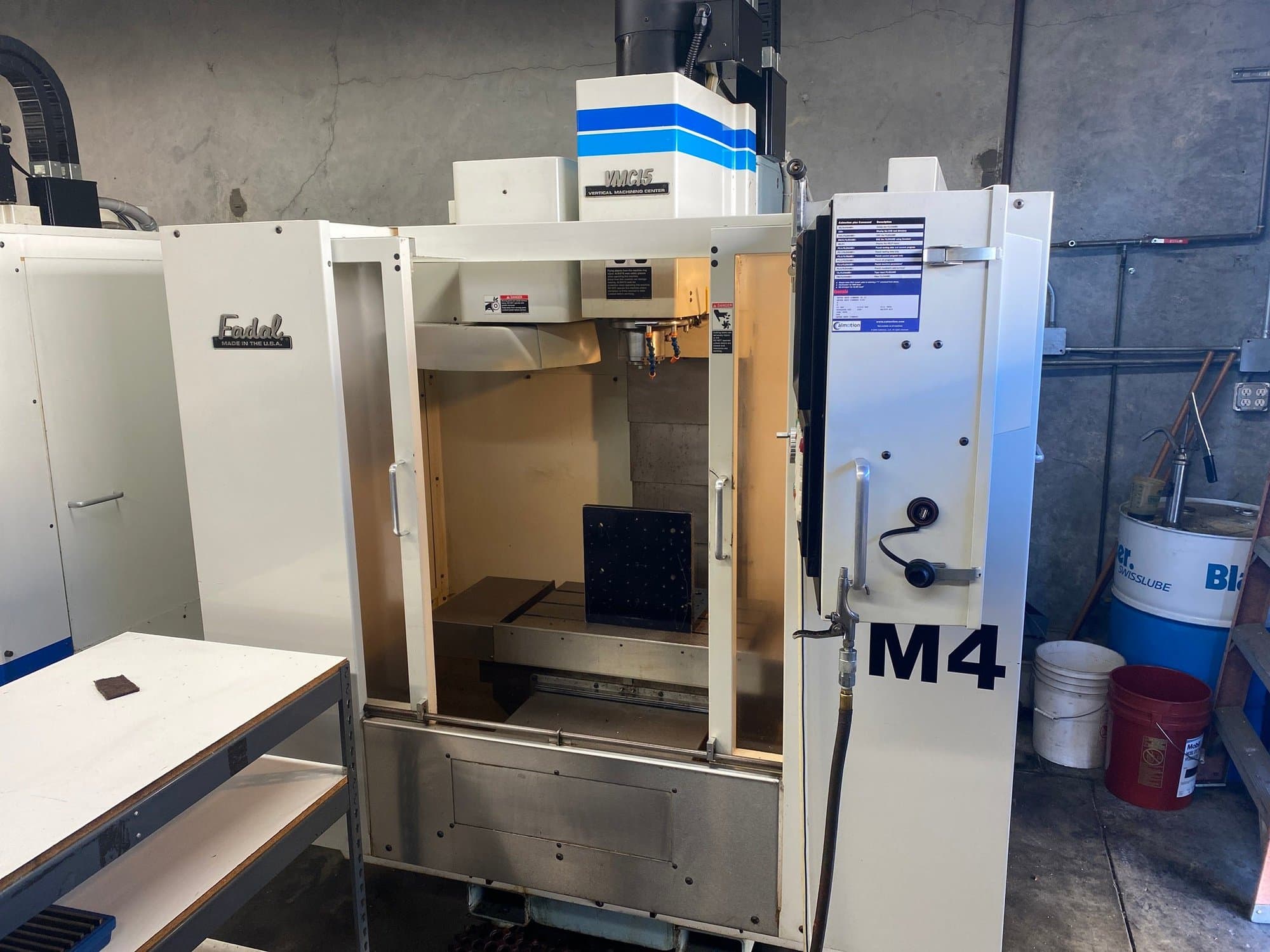 Fadal 914 VMC 15RT CNC VMC, 1997- CLEAN, Under Power, Extended Z - Image 2