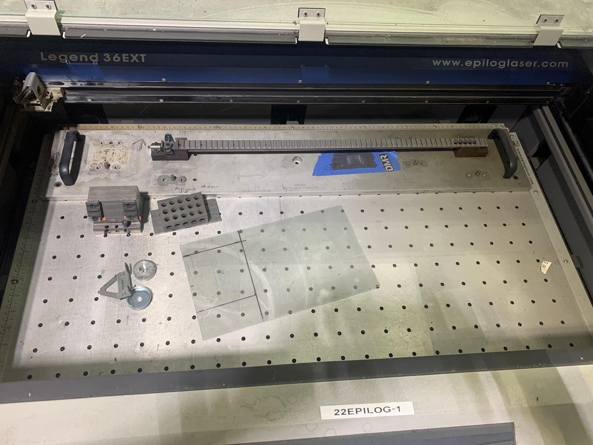 50 Watt Epilog Legend 36EXT CO² Laser, 2011- 36"x 24"