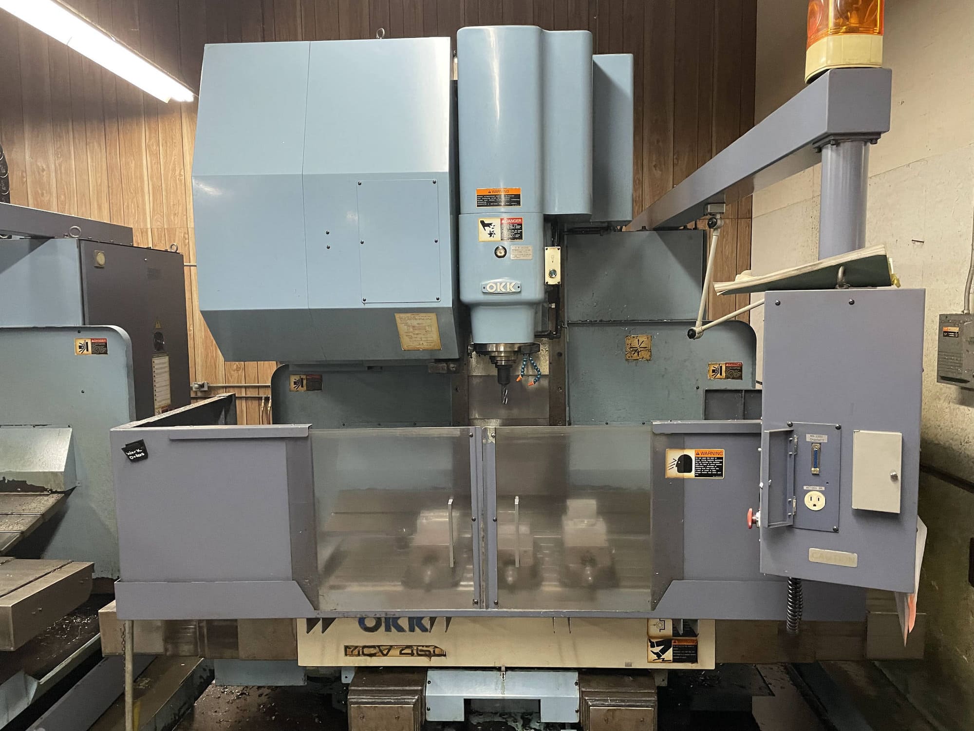 OKK MCV-460 3 Axis Vertical Machining Center, 1998