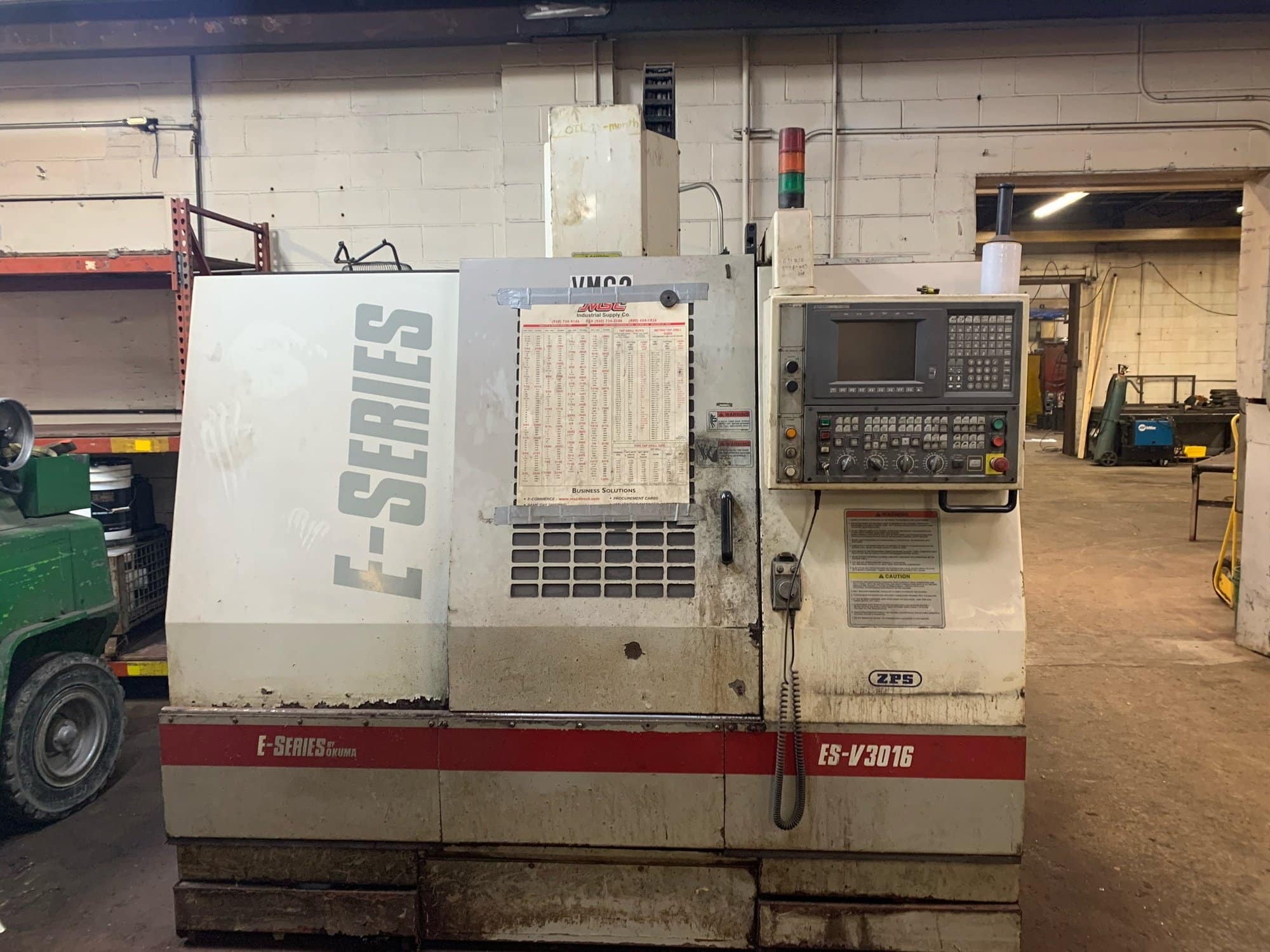 Okuma ESV - 3016 VMC, 2000 - Tooling Included
