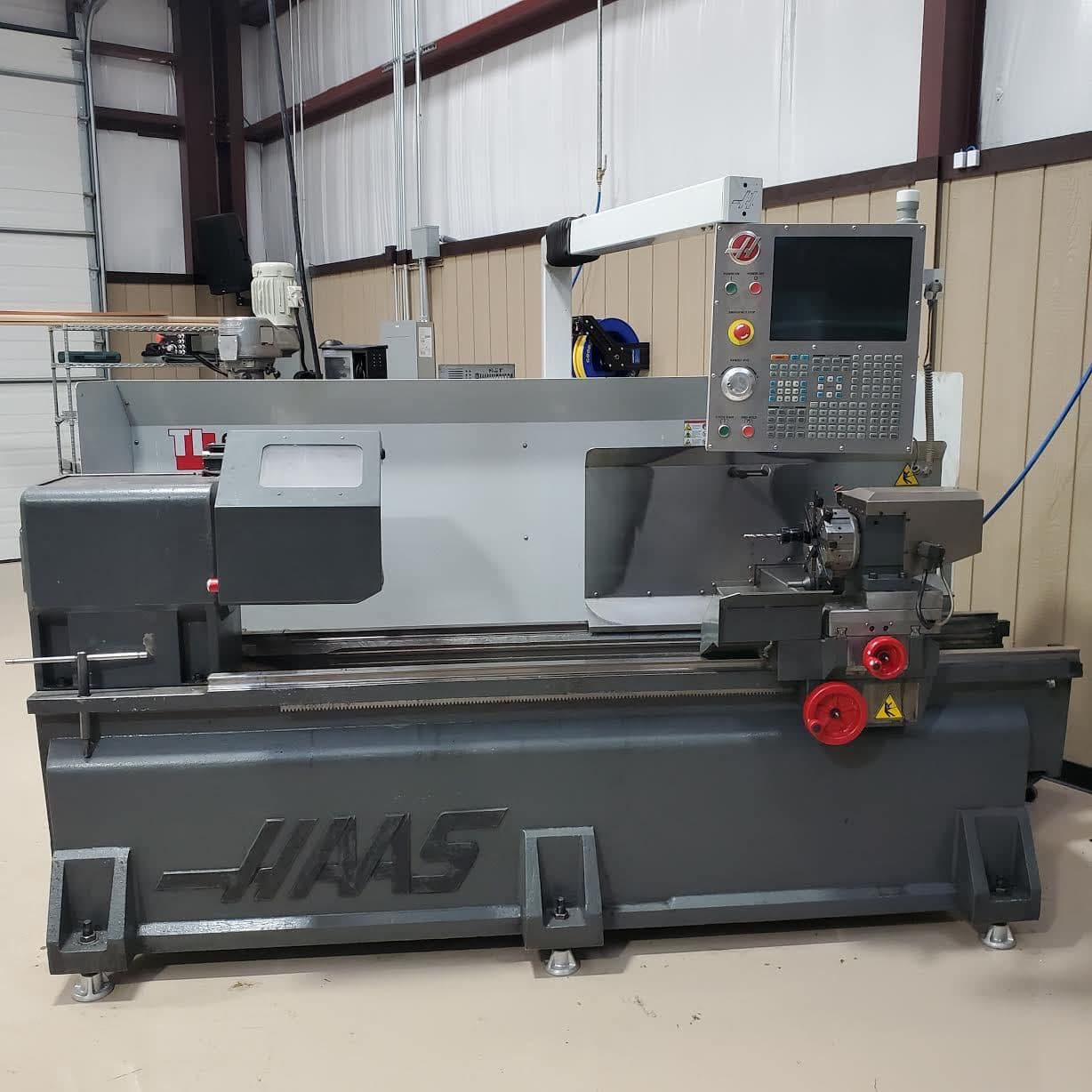 Haas TL-3 CNC Lathe, 2012 - 8 Position Tool Changer, 12" Chuck