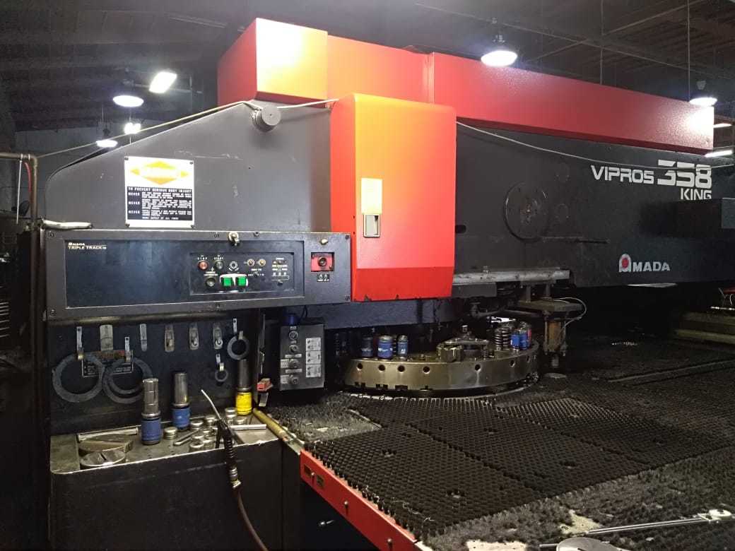 33 Ton Amada Vipros 358 King CNC Turret Punch, 1996