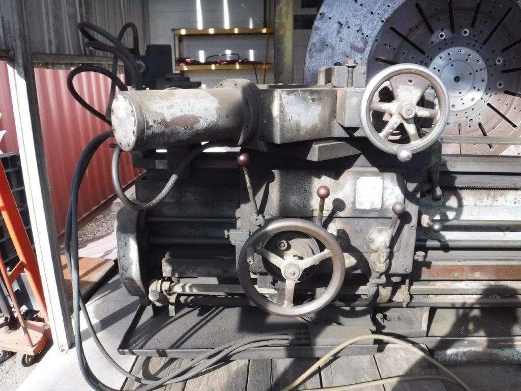 Lodge & Shipley T60 Right Angle T-Lathe, 1985 - Video Available - Image 2