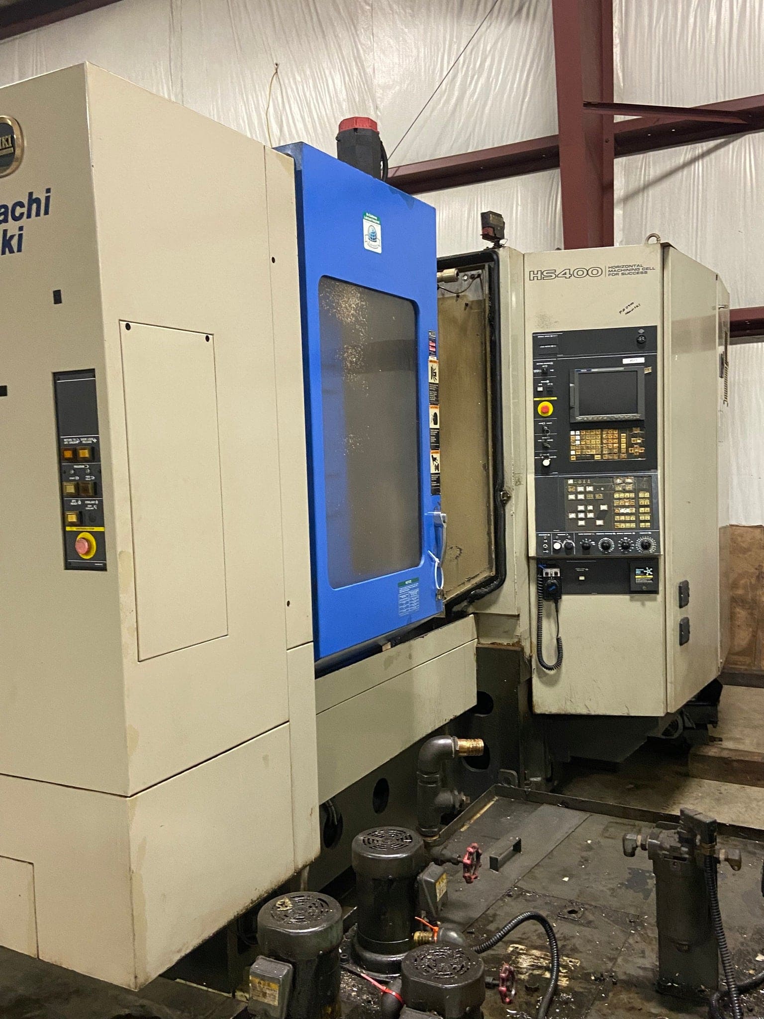Hitachi Seiki HS 400 HMC, 2000