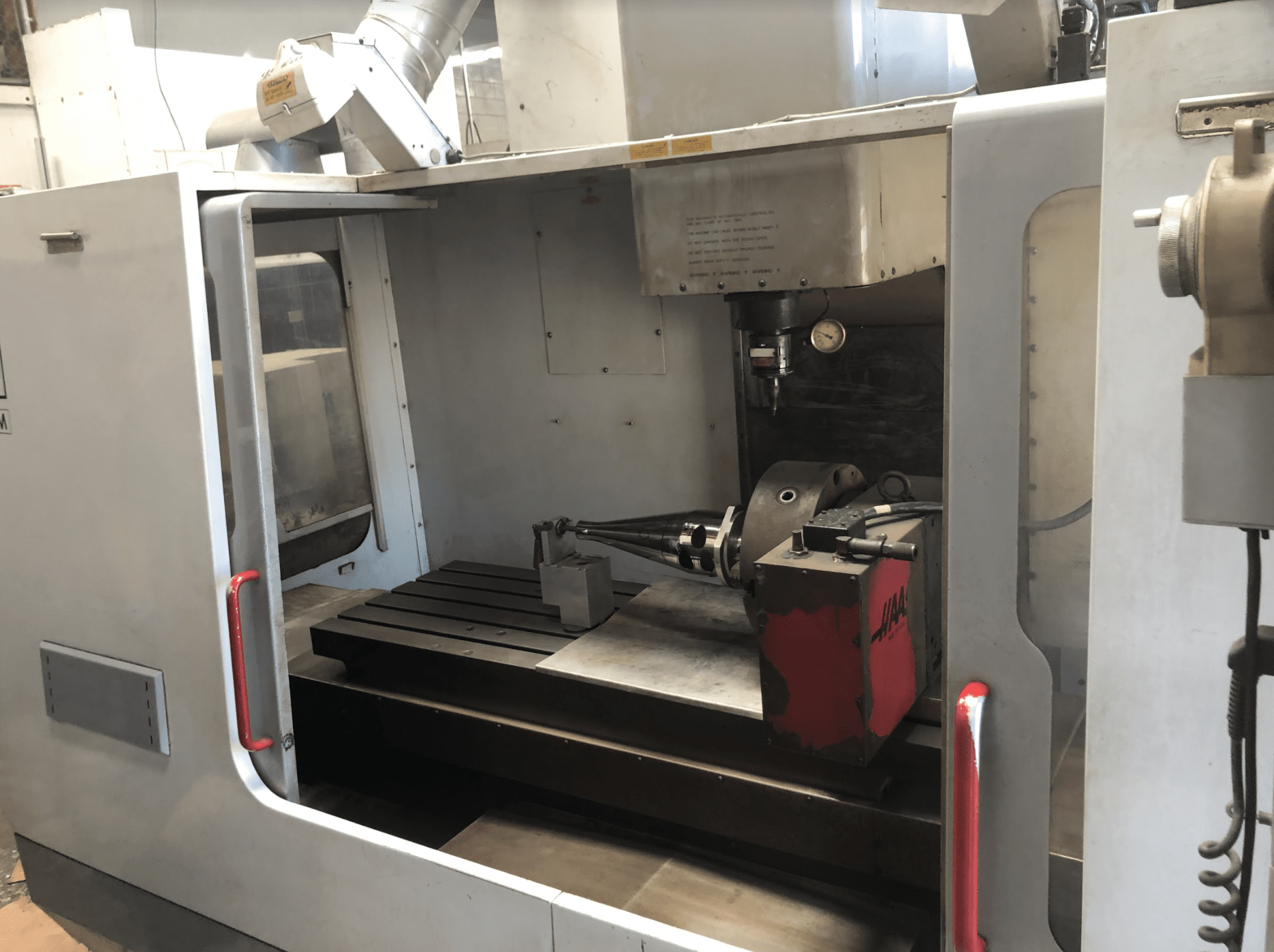 Haas Z4 500 CNC CO2 Laser, 2002 - Very Rare, 500W, 4th axis