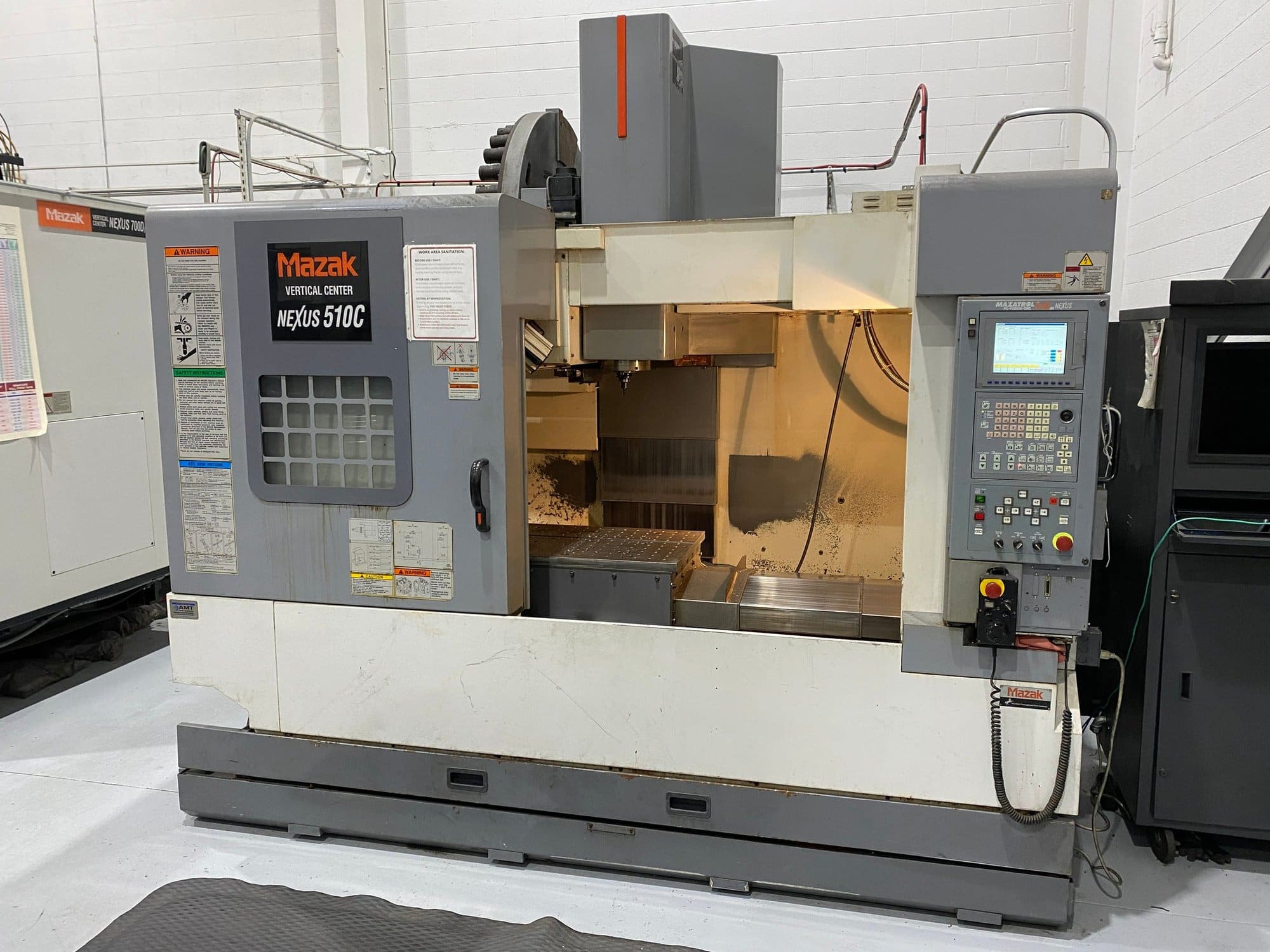 Mazak Nexus 510C VMC, 2003 - Probe, 30 ATC, From R&D