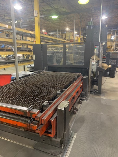 4000 Watt Amada FO3015 CO2 Laser, 2000- 5' x 10' Table
