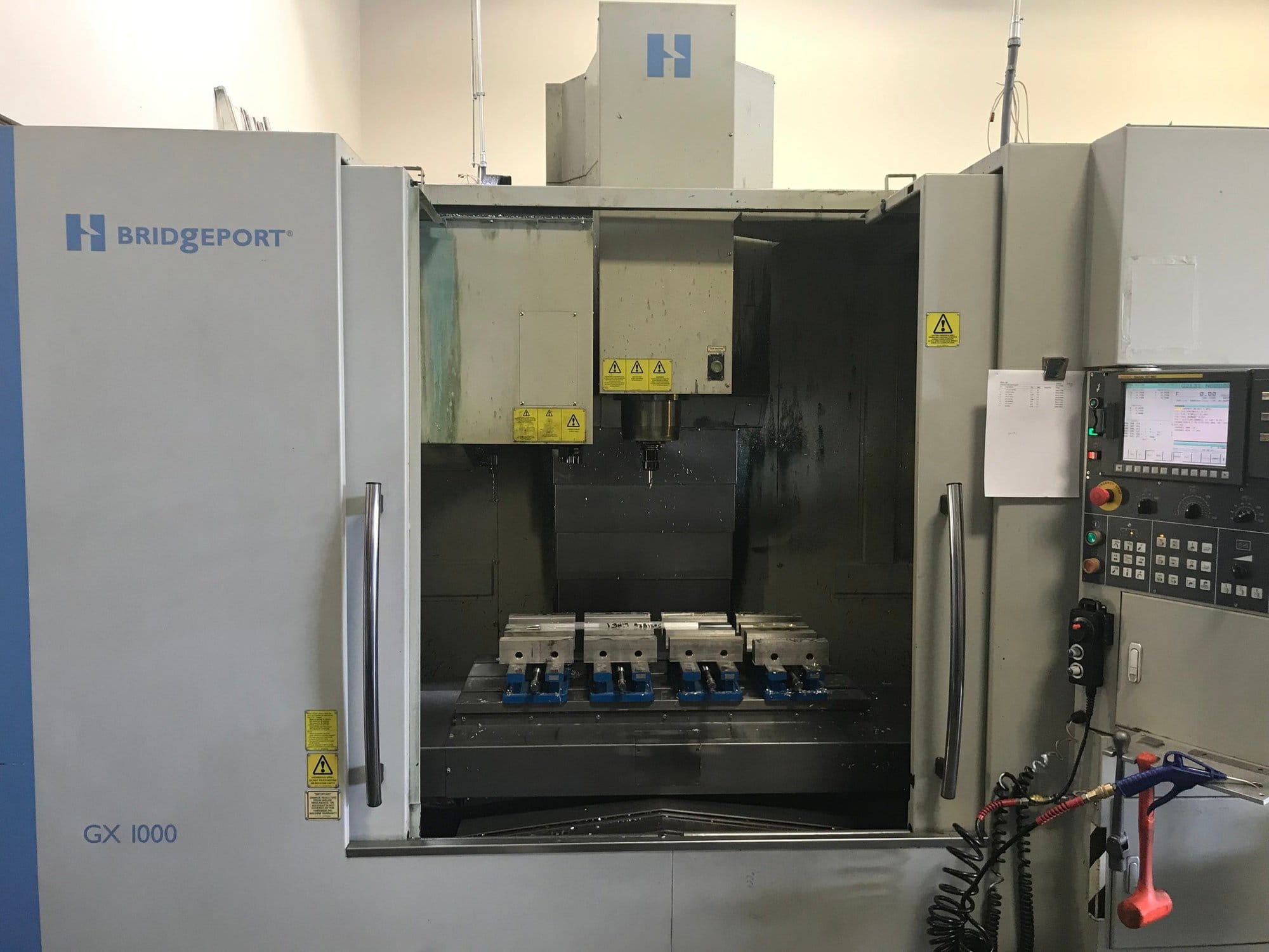 Hardinge GX1000 VMC, 2009 - Great Condition