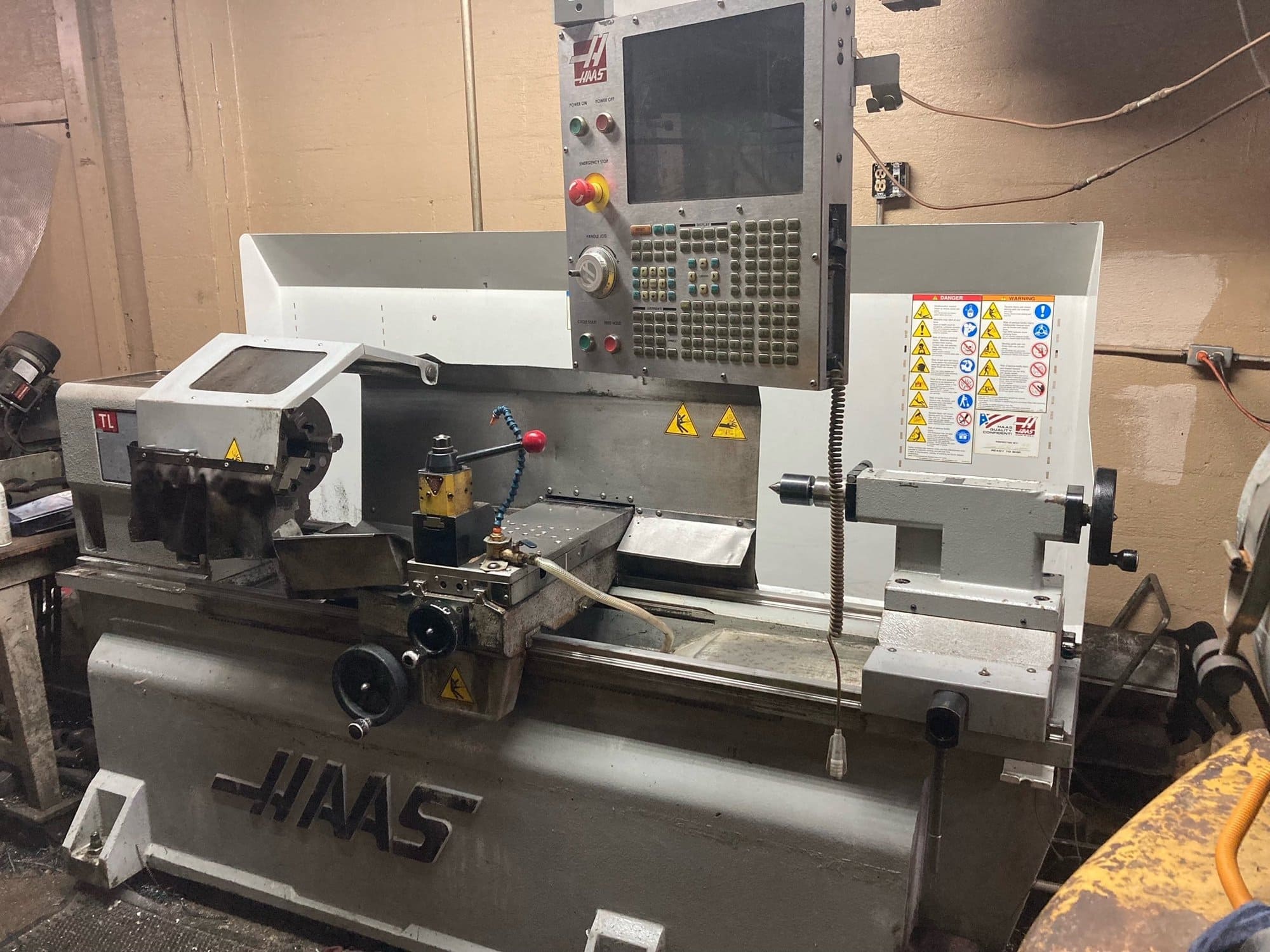 Haas TL-2 CNC Lathe, 2009 - Tooling Included, Available Immediately