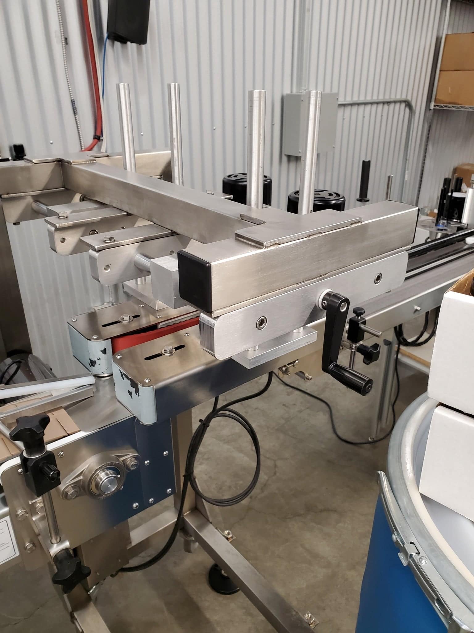 Globaltek Bottomless Transfer Conveyor, 2020 - Image 3