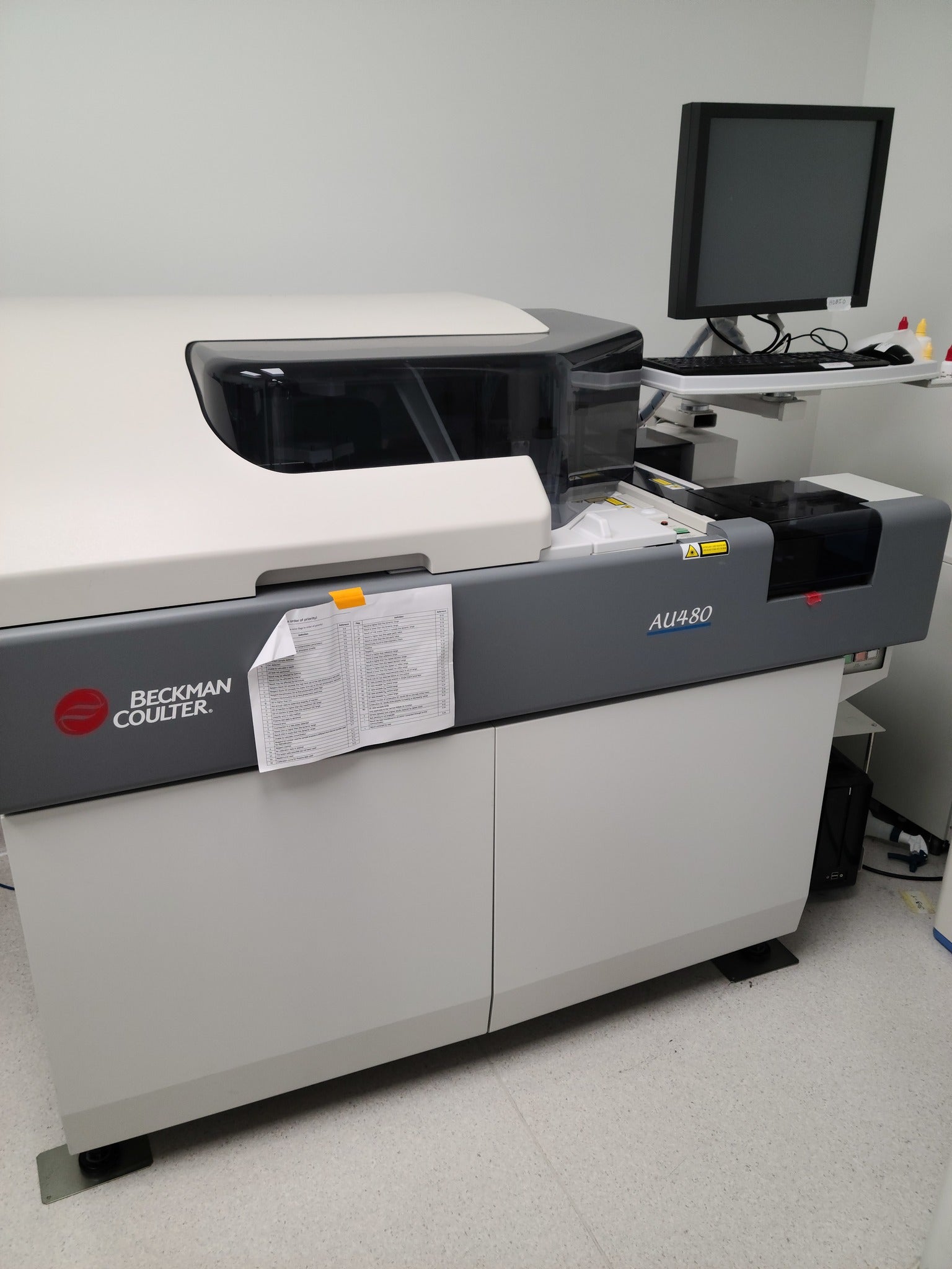 Beckman AU480 Chemistry Analyzer, 2016