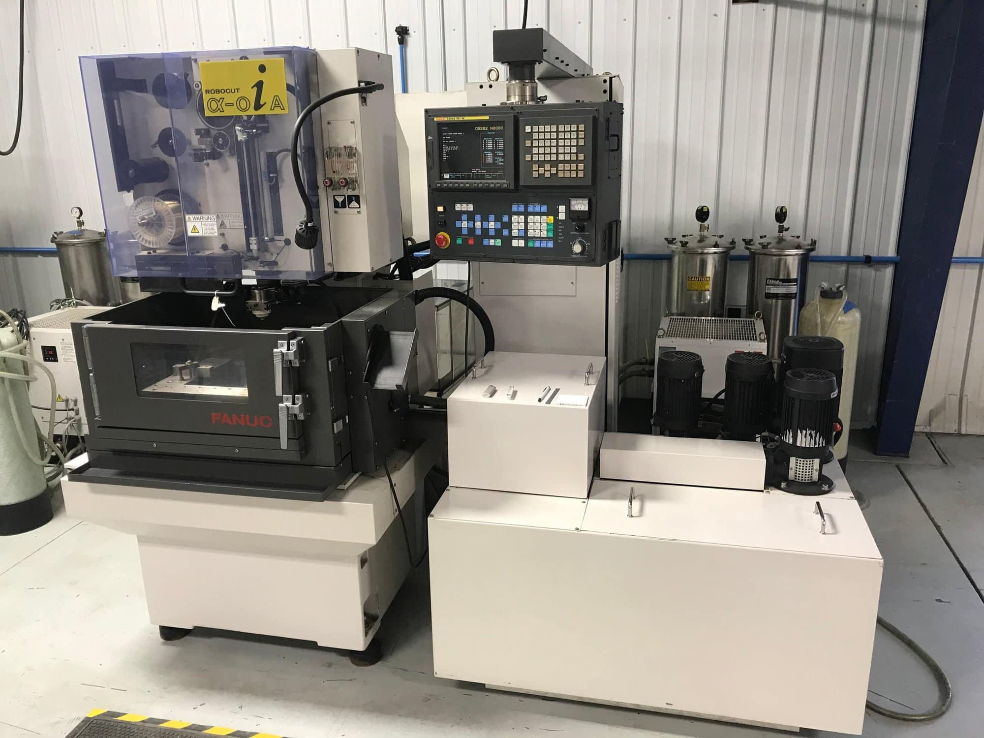 Fanuc Robocut Alpha-OiA A03B, 2001 - Auto Wire Threading, Fanuc Control
