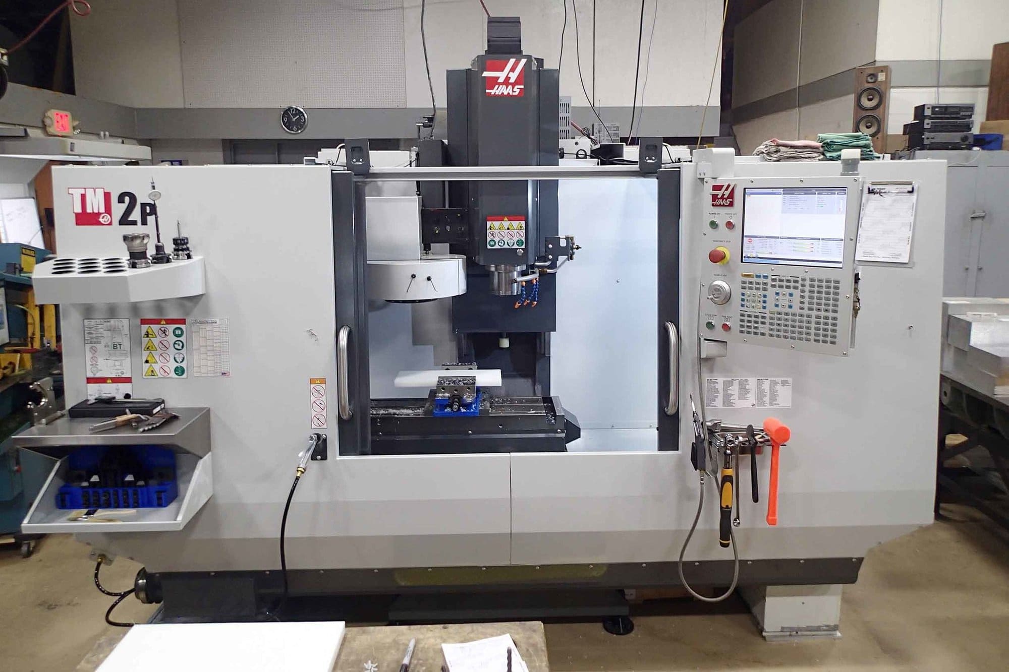 Haas TM-2P VMC, 2019- 6k Spindle, 1GB Memory, Tooling, Low Hours, Available Now - Image 2