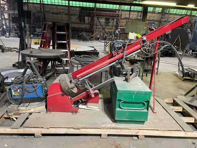 Bortech BC02 200Amp Multi Positional Welder, 1990 - Dual Wirefeed System
