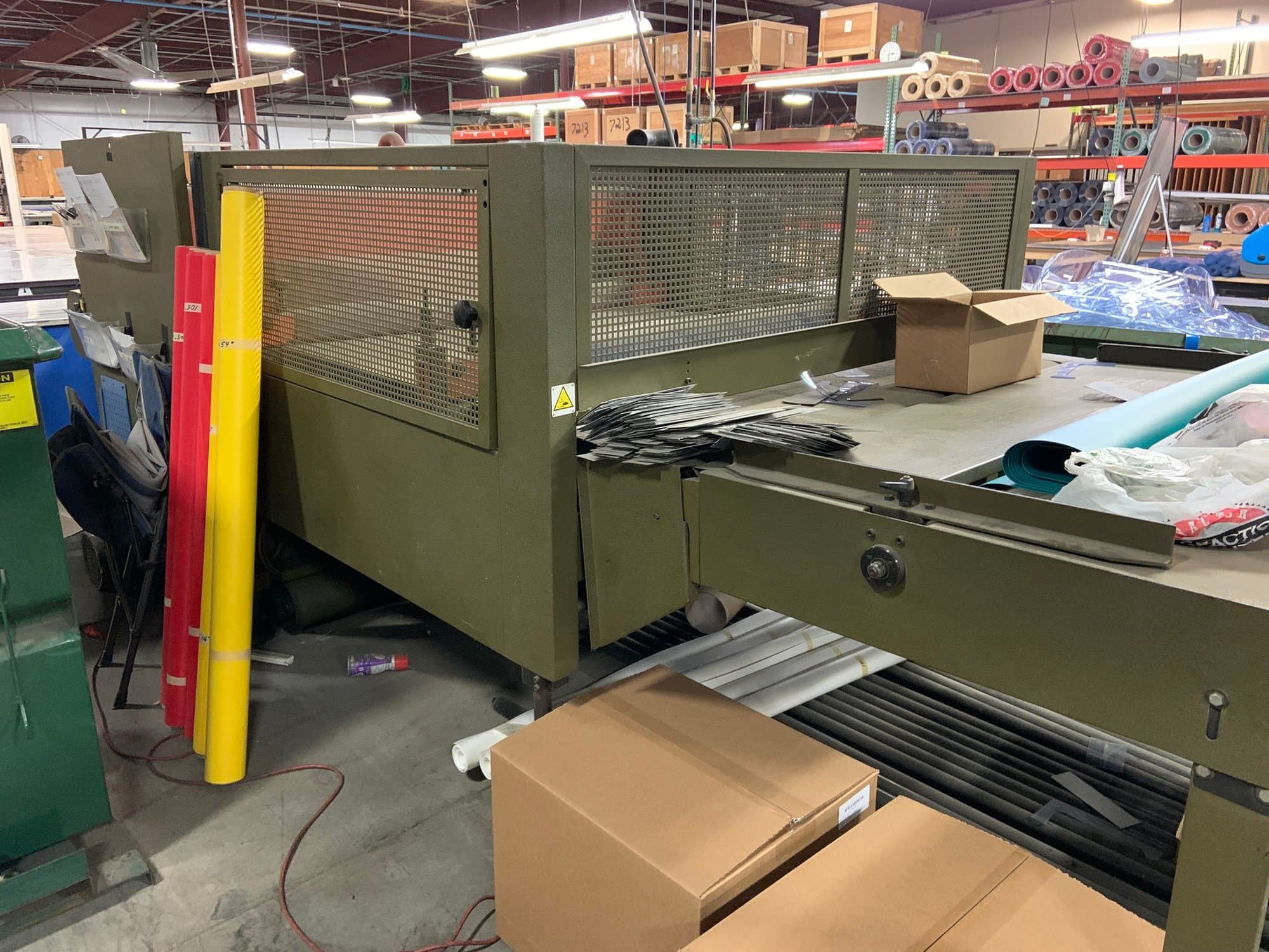 Atom S6110-1 GP Full Beam Press, 2002 - Condition Issue